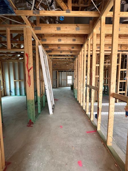 Spacious, unfurnished interior of a new home in Eastern Wells, Jarrell (Image 16). Spacious, unfurnished interior of a new home in Eastern Wells, Jarrell (Image 16).