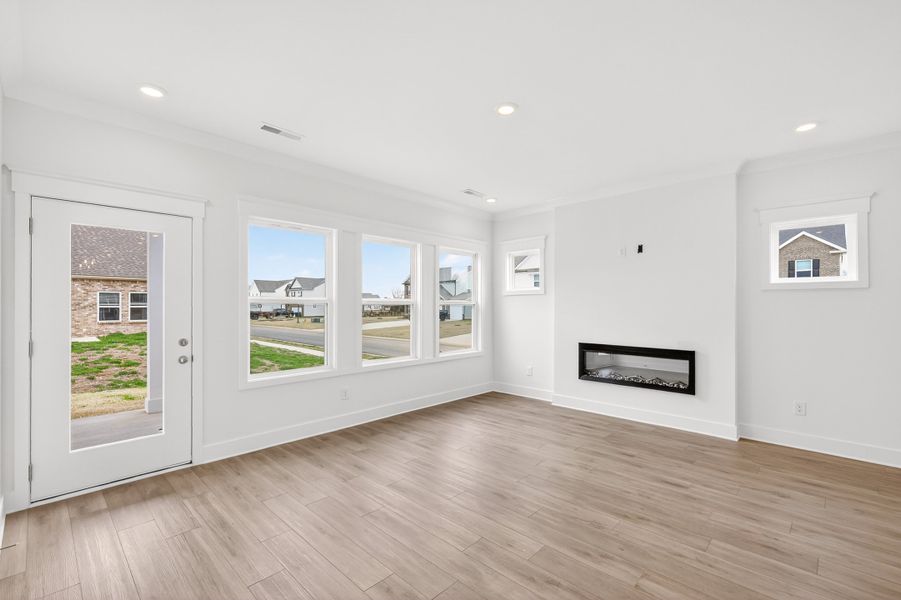 *Photo of actual home