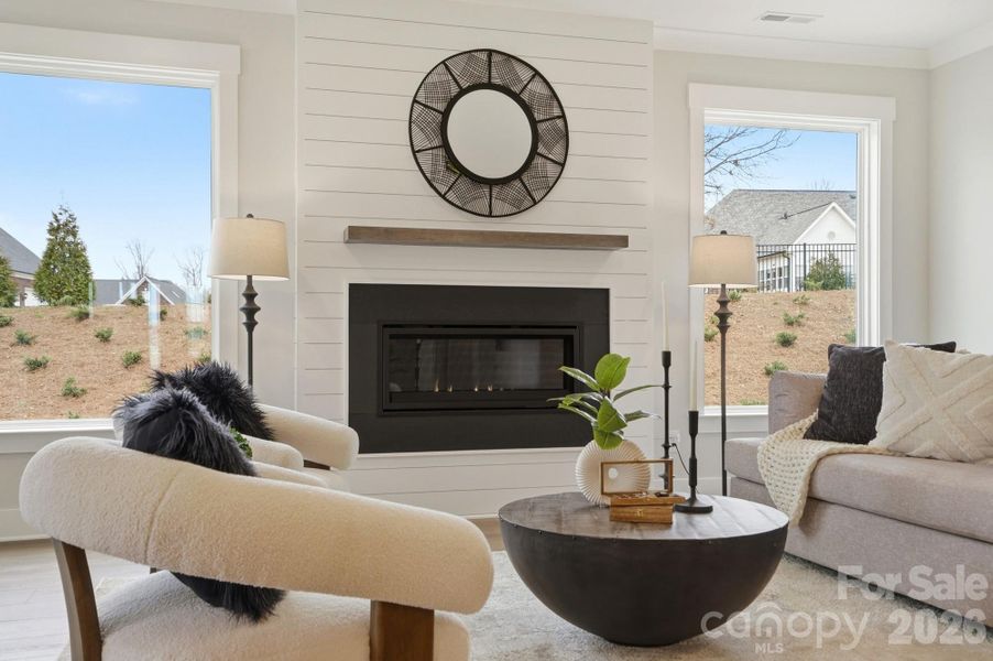 Furnished interior view inside a new home in Harmony, Harrisburg (Image 19).