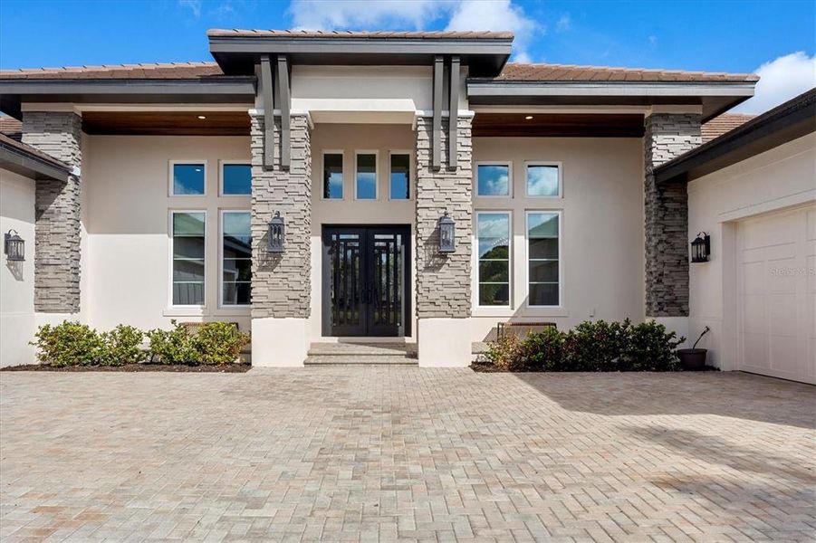Exterior details and patio area of a home in , Sarasota (Image 20). Exterior details and patio area of a home in , Sarasota (Image 20).