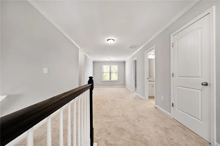 Spacious, unfurnished interior of a new home in , Newnan (Image 18).