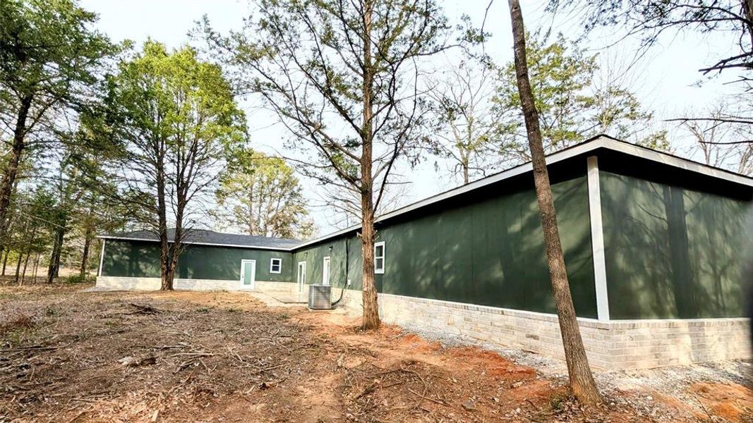 Nice trees on the property Nice trees on the property