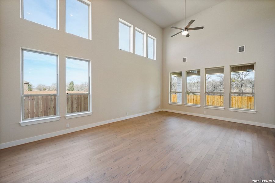 Spacious, unfurnished interior of a new home in Alsatian Oaks, Castroville (Image 28). Spacious, unfurnished interior of a new home in Alsatian Oaks, Castroville (Image 28).
