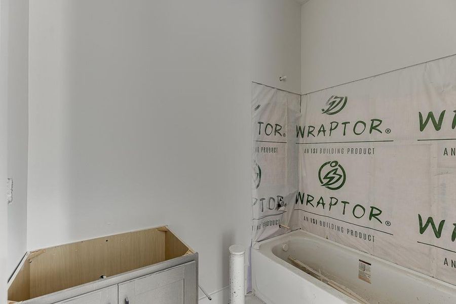 In-progress construction of a new home in , Cumming, GA (Image 6).