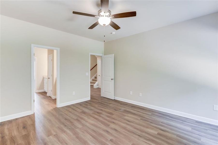 Spacious, unfurnished interior of a new home in , Lula (Image 11). Spacious, unfurnished interior of a new home in , Lula (Image 11).