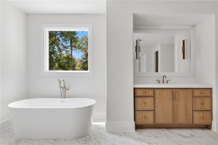 Furnished interior view inside a new home in , Atlanta (Image 10). Furnished interior view inside a new home in , Atlanta (Image 10).
