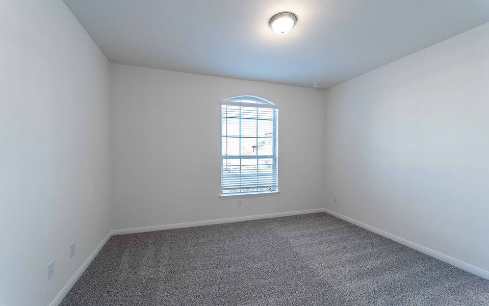 Spacious, unfurnished interior of a new home in La Terra, Celina (Image 34). Spacious, unfurnished interior of a new home in La Terra, Celina (Image 34).