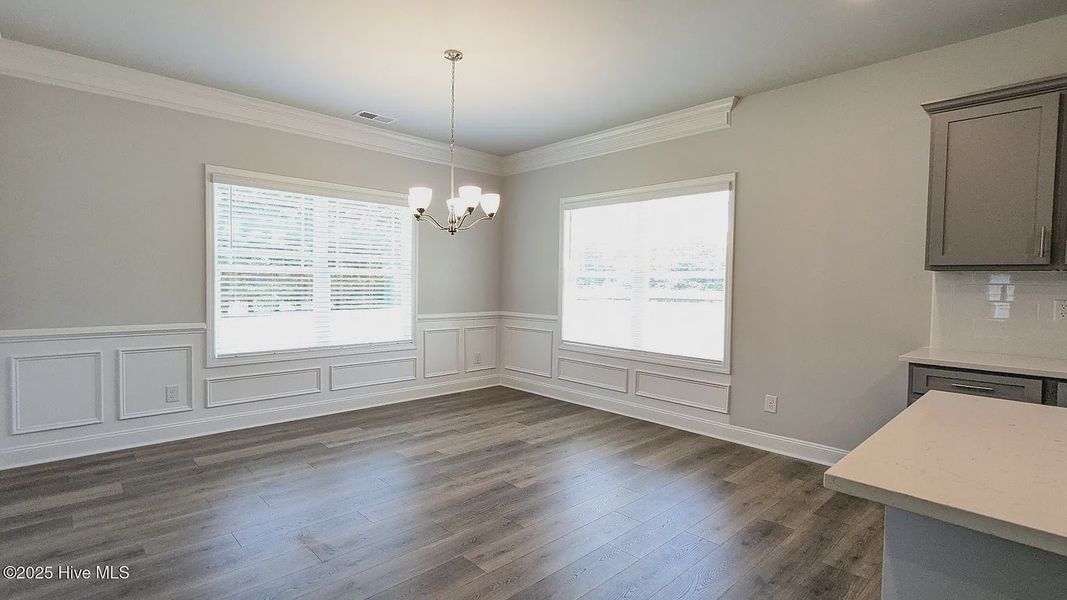 Spacious, unfurnished interior of a new home in Harvest Creek, Nashville (Image 11). Spacious, unfurnished interior of a new home in Harvest Creek, Nashville (Image 11).