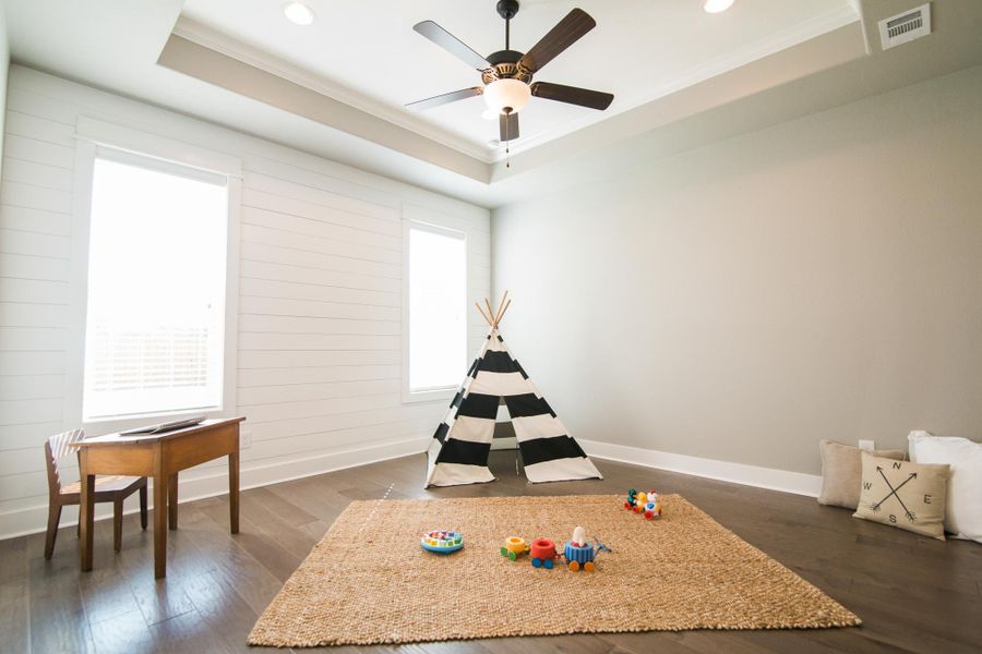 Representative furnished interior of a home built from the The Ashley by Reece Homes in Harvest Meadows, Bryan (Image 15).