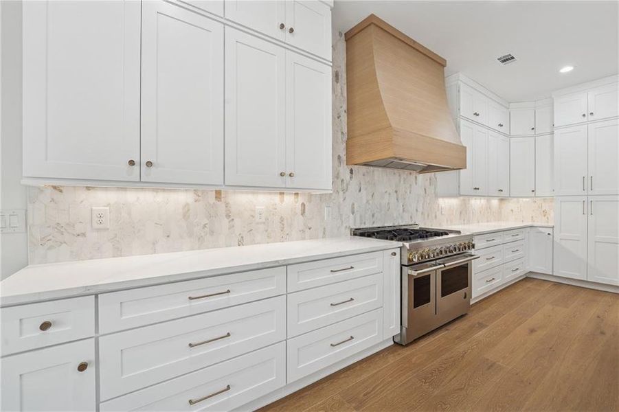 Furnished interior view inside a new home in , Dacula (Image 29).