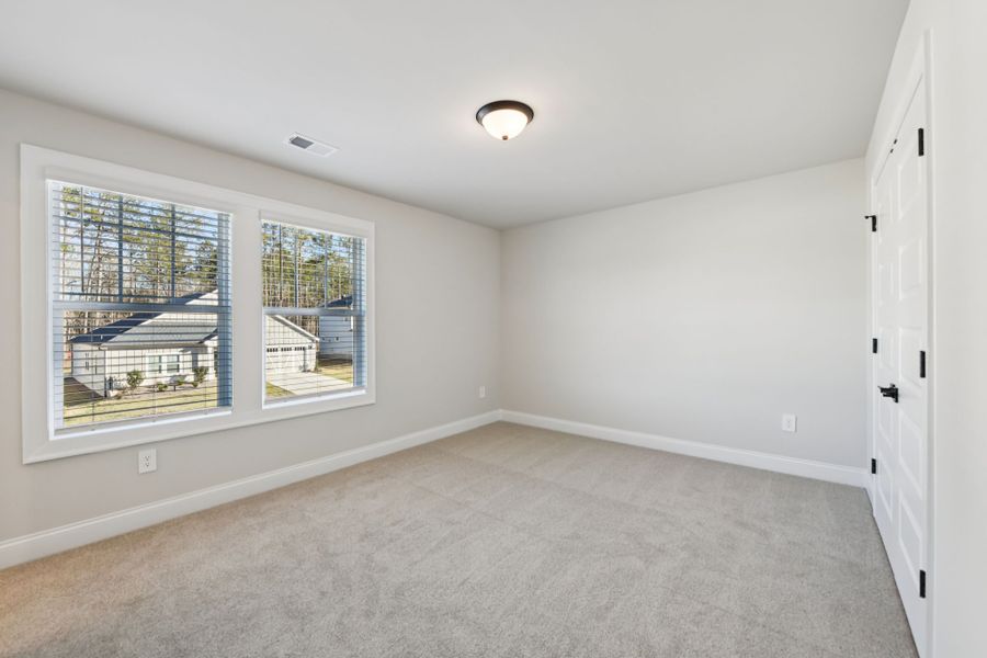 Spacious, unfurnished interior of a new home in Vines at Mill Creek - Legacy Series, Braselton (Image 25). Spacious, unfurnished interior of a new home in Vines at Mill Creek - Legacy Series, Braselton (Image 25).