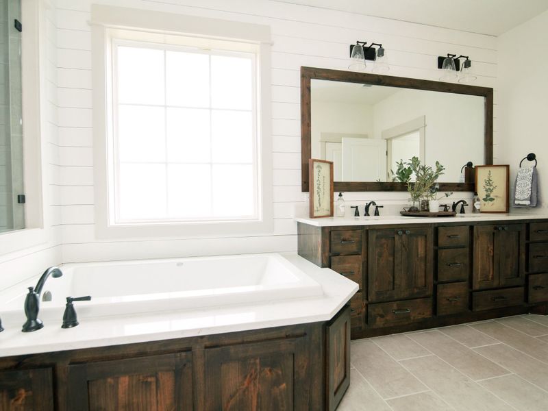 Representative furnished interior of a home built from the The Savannah by Reece Homes in Harvest Meadows, Bryan (Image 9).