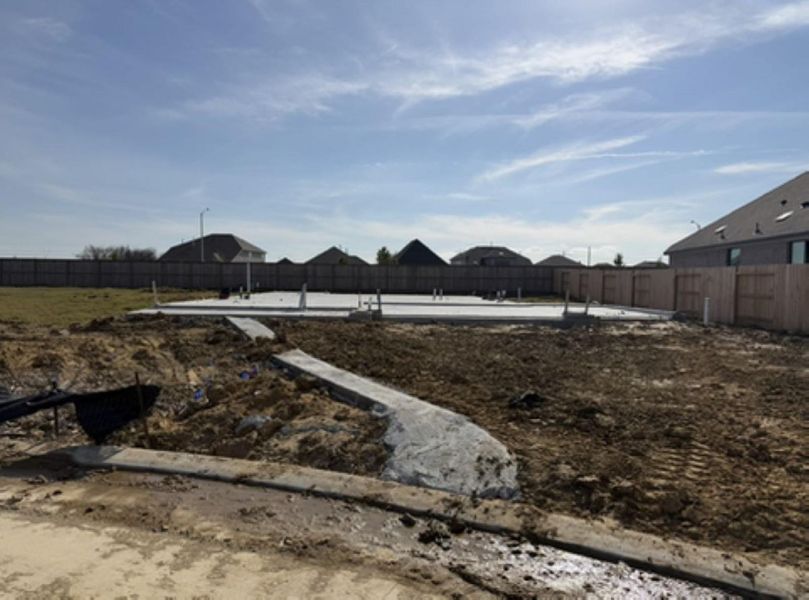 Site preparation for new homesites in Cedar Pointe 60ft, Crosby (Image 18).
