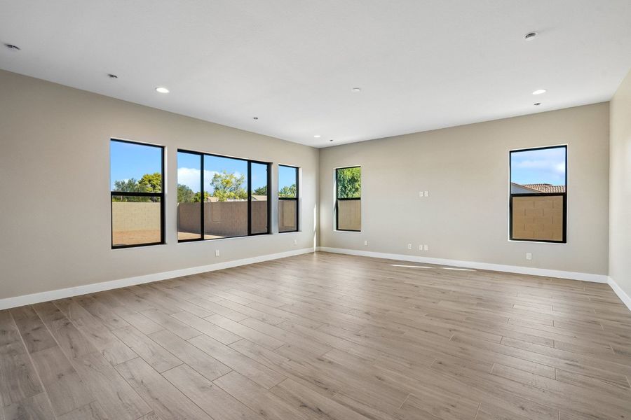 Spacious, unfurnished interior of a new home in 33 North, Gilbert (Image 15). Spacious, unfurnished interior of a new home in 33 North, Gilbert (Image 15).