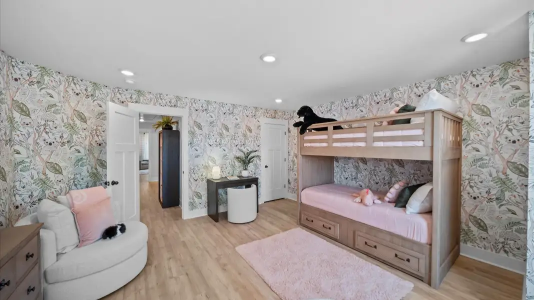Furnished interior view inside a new home in Village at Midway, Anderson (Image 30).