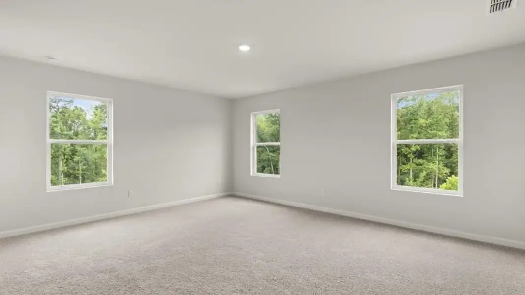 Spacious, unfurnished interior of a new home in Sheffield Highlands, Dallas (Image 22). Spacious, unfurnished interior of a new home in Sheffield Highlands, Dallas (Image 22).