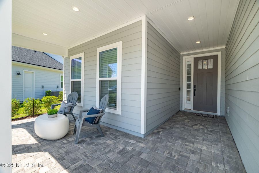 Furnished interior view inside a new home in , St. Augustine (Image 5).