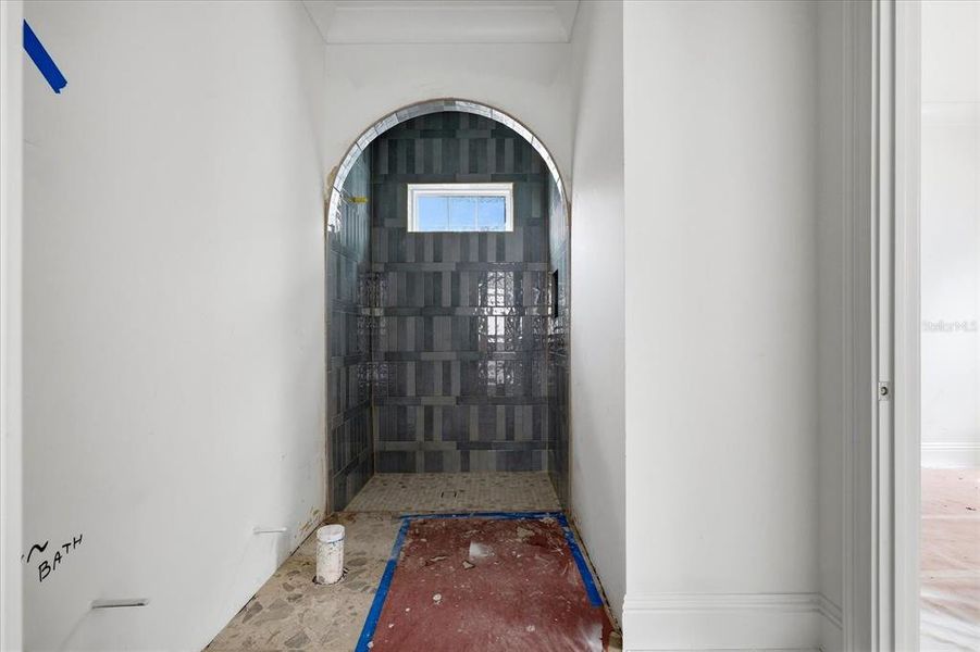 In-progress construction of a new home in , Tampa, FL (Image 27).
