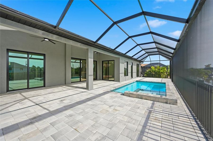 Exterior details and patio area of a home in , Port Charlotte (Image 33). Exterior details and patio area of a home in , Port Charlotte (Image 33).