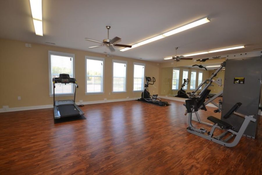 Community amenities in Trellises, High Point (Image 3).