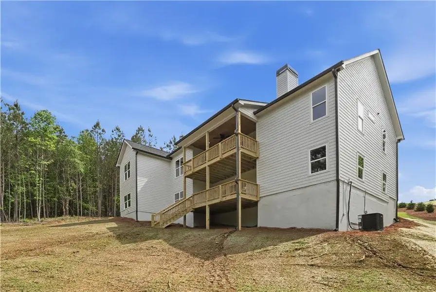Exterior details and patio area of a home in , Jasper (Image 32).
