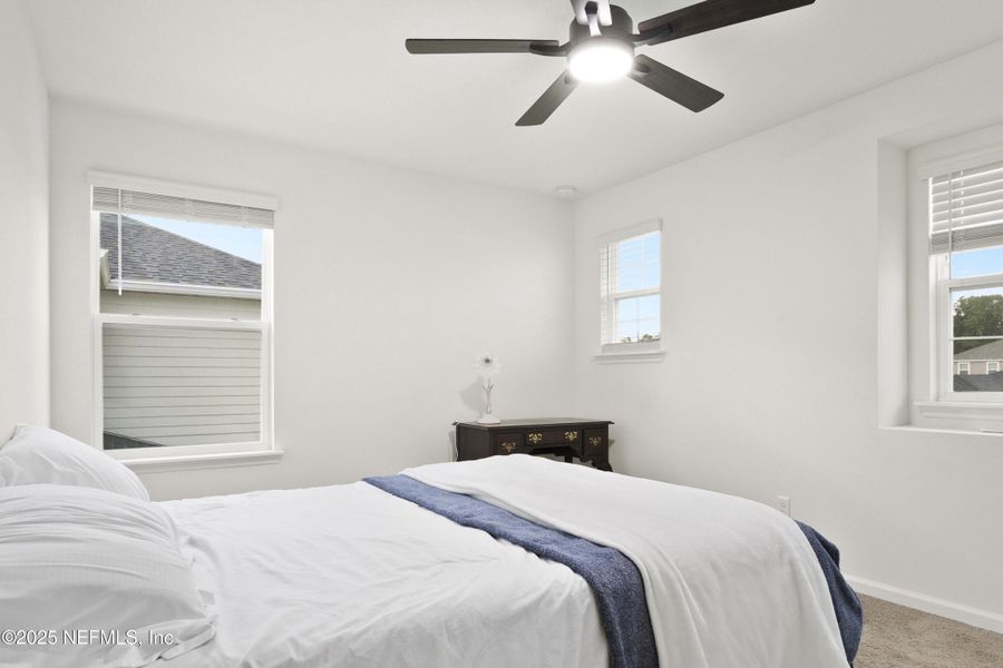Furnished interior view inside a new home in , St. Johns (Image 4).