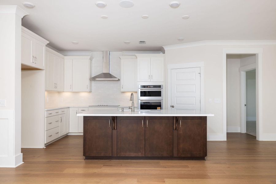 Furnished interior view inside a new home in , Charleston (Image 13).