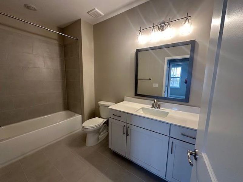 Furnished interior view inside a new home in , Cumming (Image 10).