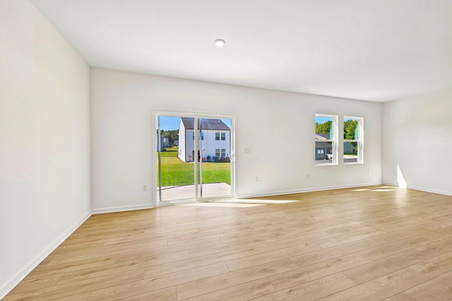 Family Room featuring the AW Collection® Minimalist - Designed for modern living.