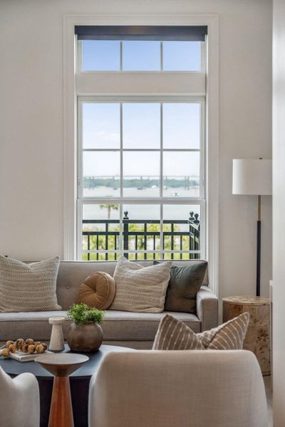 Furnished interior view inside a new home in , Charleston (Image 29). Furnished interior view inside a new home in , Charleston (Image 29).