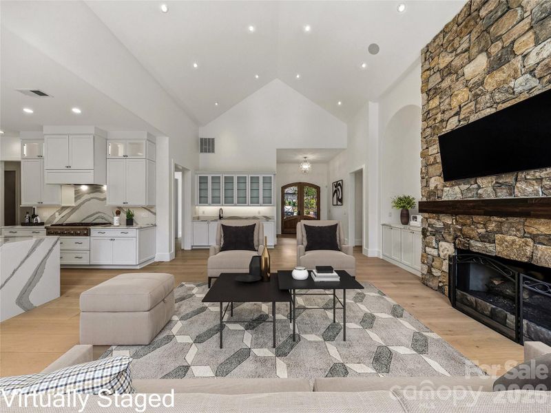 Furnished interior view inside a new home in , Arden (Image 5).