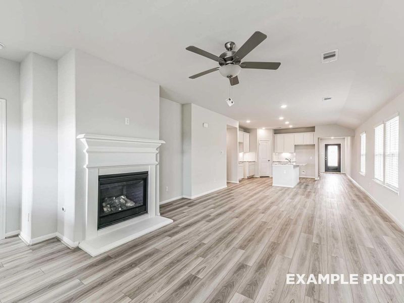 Spacious, unfurnished interior of a new home in Sierra Vista, Rosharon (Image 24). Spacious, unfurnished interior of a new home in Sierra Vista, Rosharon (Image 24).