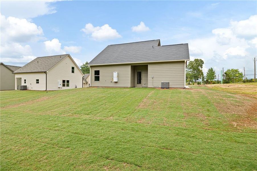 Exterior details and patio area of a home in , Carrollton (Image 3).