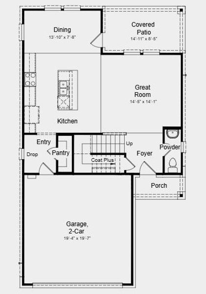 Additional Highlights Include: Electric top load washer and dryer, GE refrigerator, pre-plumb for future water softener at garage, and whole house blinds.