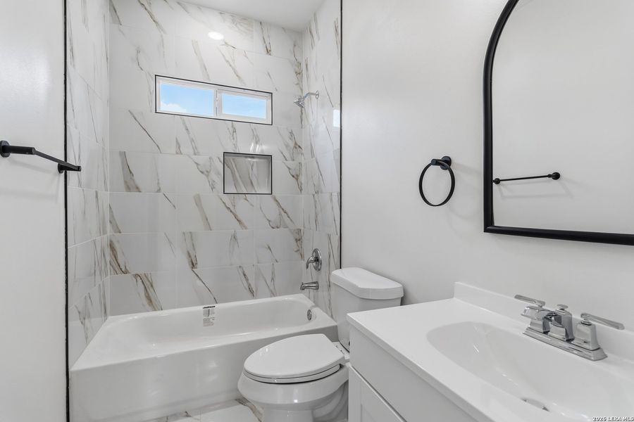 Furnished interior view inside a new home in , San Antonio (Image 5).