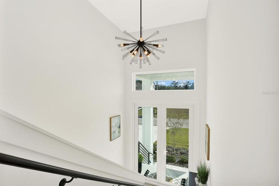 Close-up of interior finishes inside a home in , Hernando Beach (Image 23).