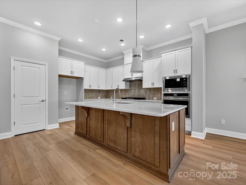 Furnished interior view inside a new home in Whitley Preserve – Enclave Collection, Mint Hill (Image 8).