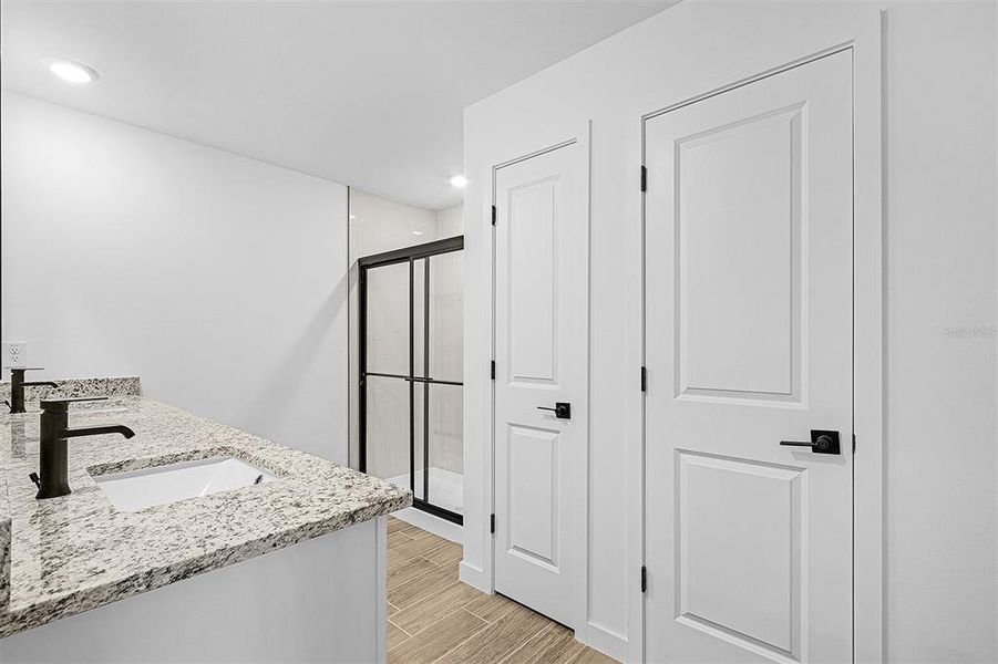 Furnished interior view inside a new home in Port Charlotte, North Port (Image 7).