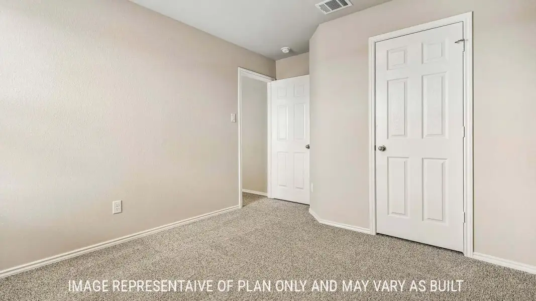 Spacious, unfurnished interior of a new home in Rancho San Gabriel, Georgetown (Image 32).