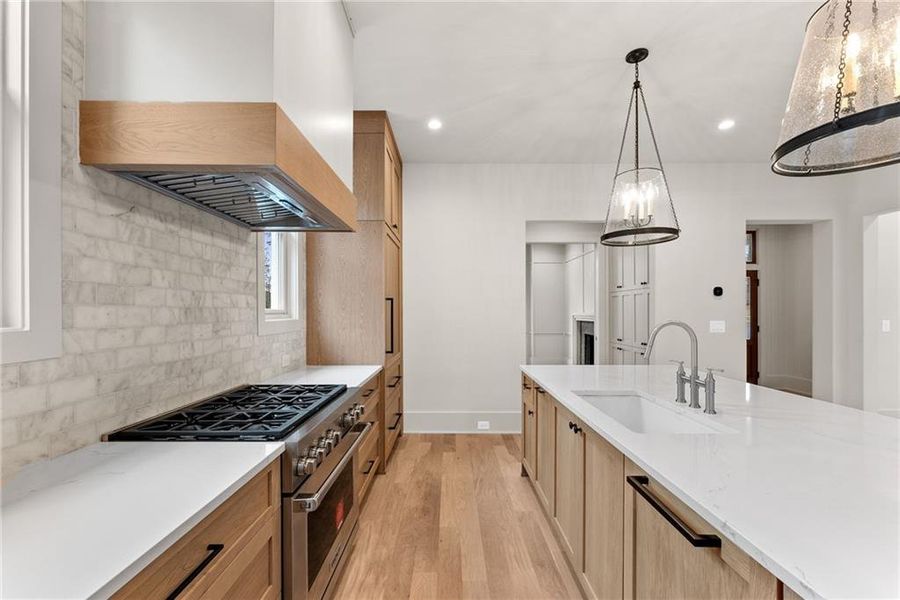 Furnished interior view inside a new home in , Chattahoochee Hills (Image 10).