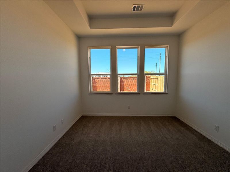 Spacious, unfurnished interior of a new home in Wildrye, Waller (Image 7).