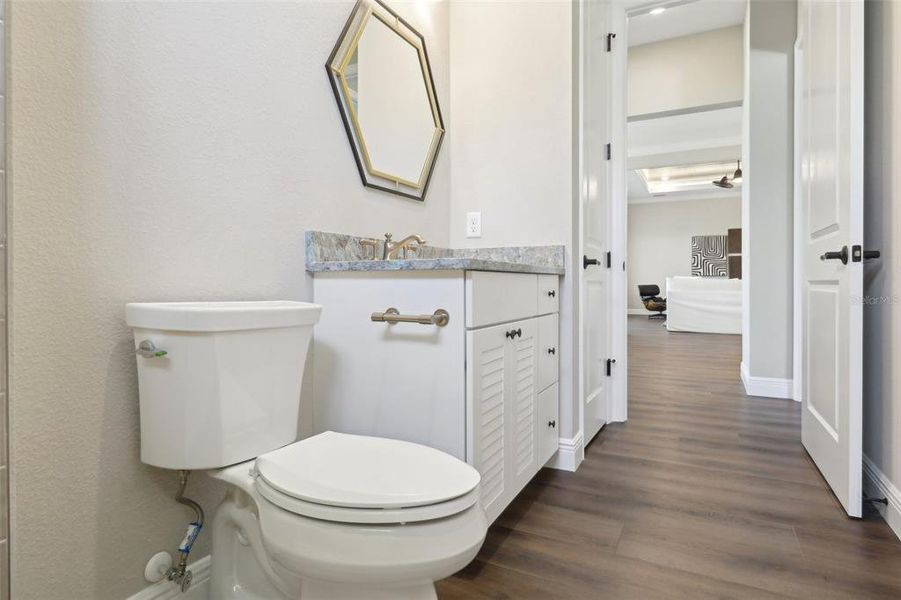 Furnished interior view inside a new home in , Lady Lake (Image 8).