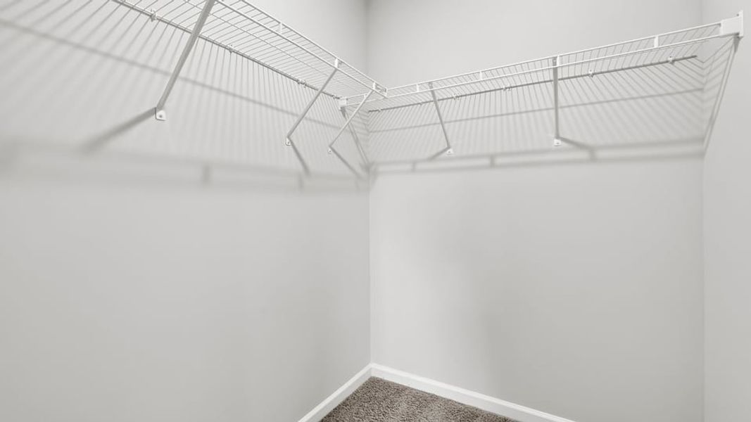 Spacious, unfurnished interior of a new home in Tyger Pines, Moore (Image 34).