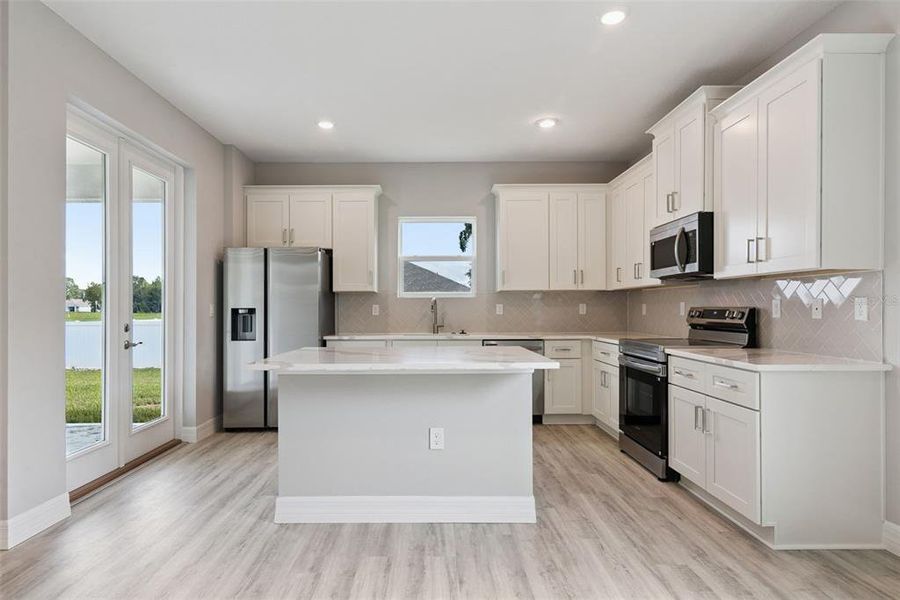 Furnished interior view inside a new home in , Ocala (Image 11).