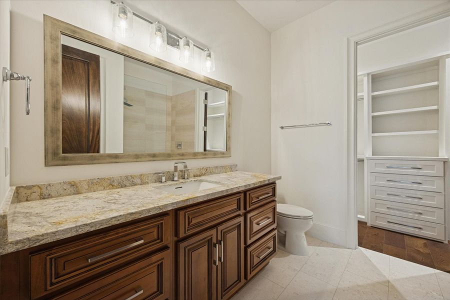 Furnished interior view inside a new home in , Houston (Image 15). Furnished interior view inside a new home in , Houston (Image 15).
