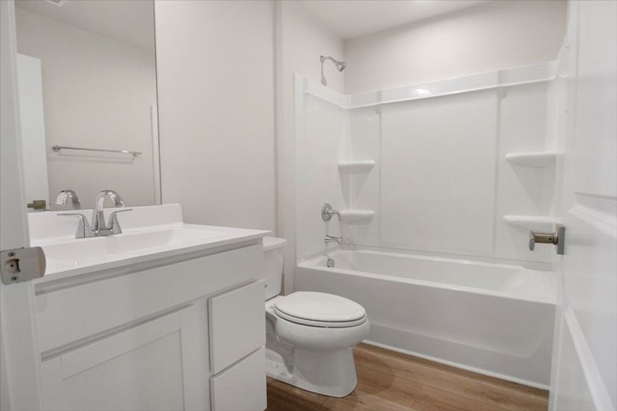 Furnished interior view inside a new home in Everly 2-Story, Spartanburg (Image 11).