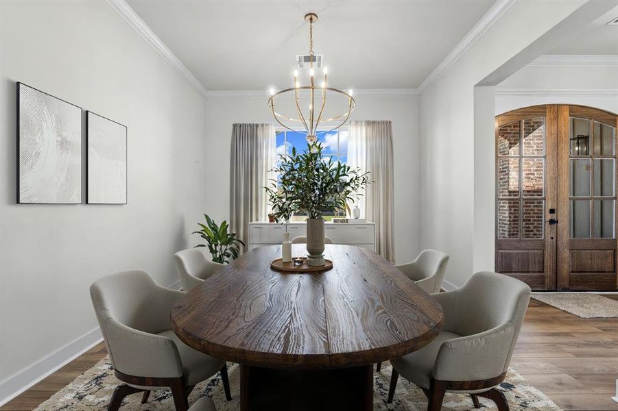 Photo has been virtually staged.