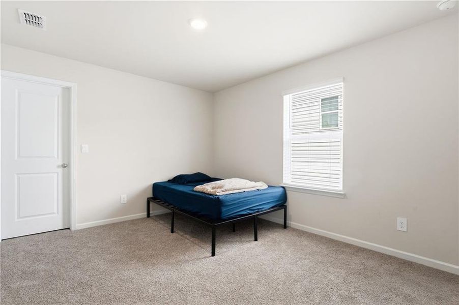Furnished interior view inside a new home in Vistas at Towne Mill, Canton (Image 39).