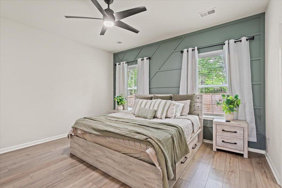 Furnished interior view inside a new home in Six Oaks, Summerville (Image 10).