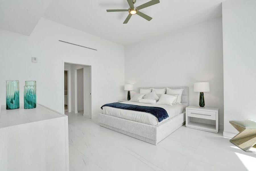 Furnished interior view inside a new home in Casamar, Pompano Beach (Image 12).